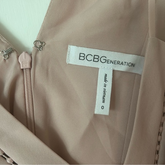 BCBGeneration Pink Dress - Picture 3 of 3